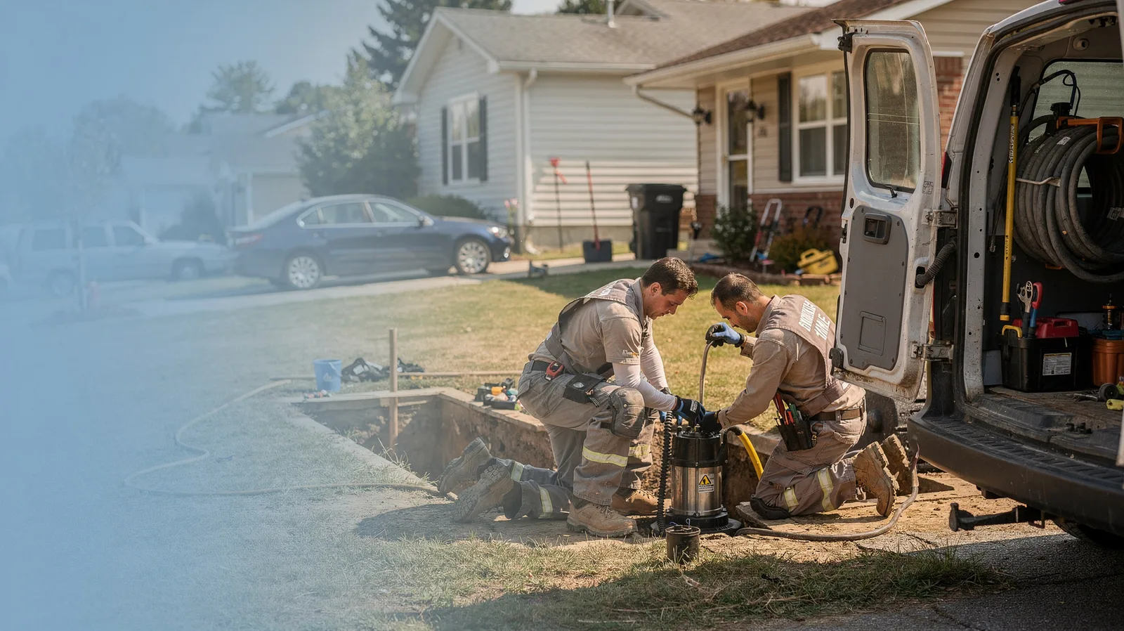Sump Pump Installation in Fairfax, IA near me